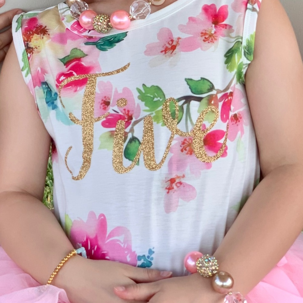 Etsy custom made birthday dress!